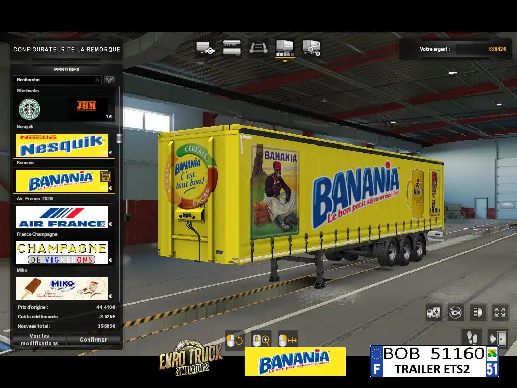 ETS2 - Banania Skin V1.0 (1.39.x) ETS2 - Banania Skin V1.0 (1.39.x)