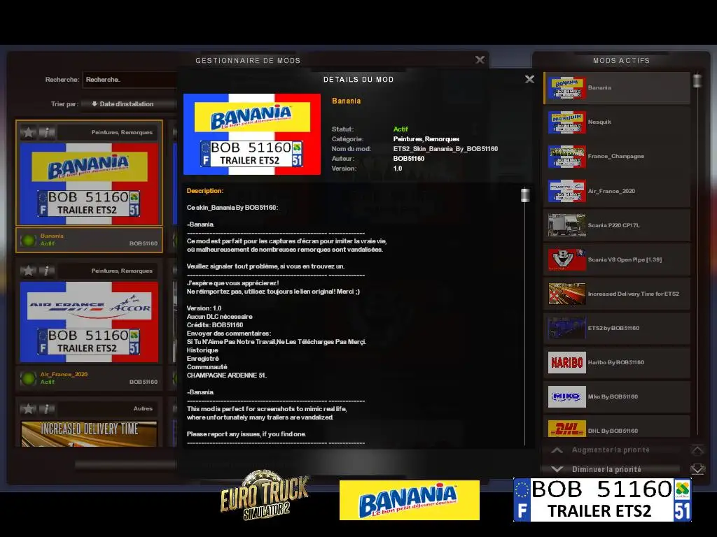 ETS2 - Banania Skin V1.0 (1.39.x) ETS2 - Banania Skin V1.0 (1.39.x)