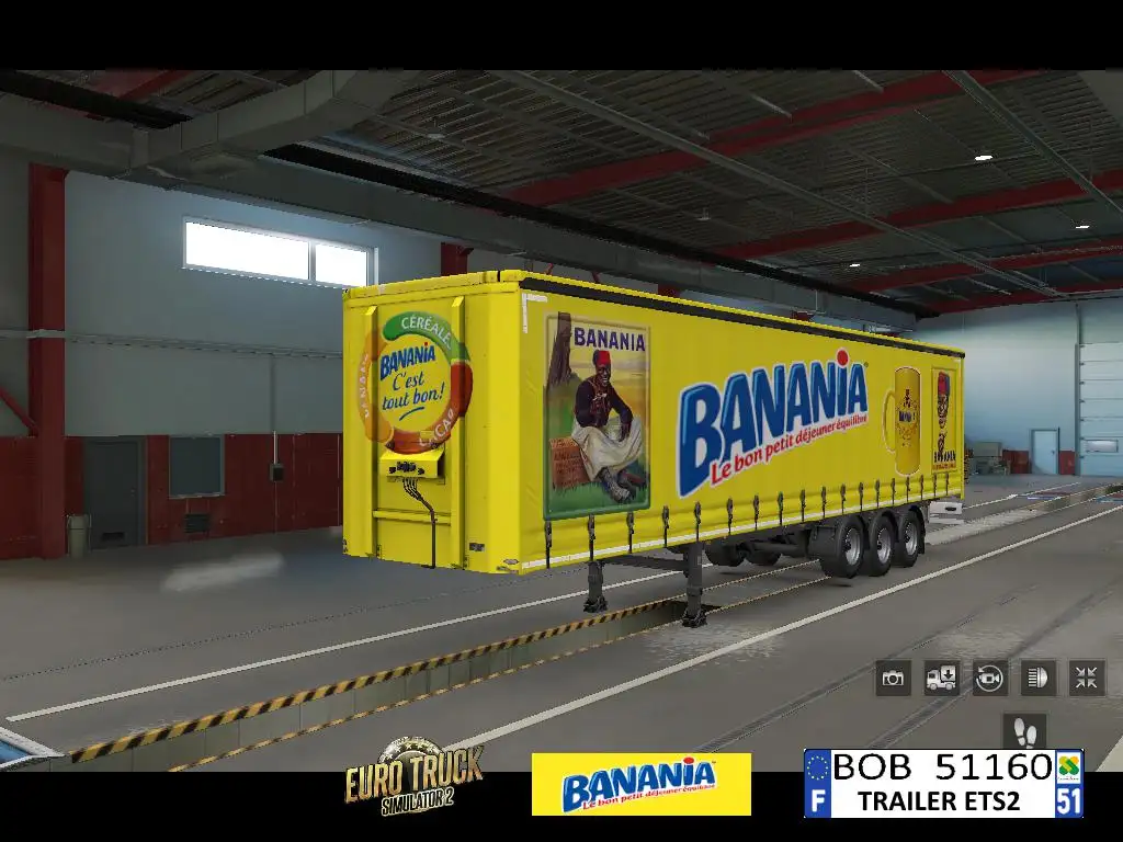 ETS2 - Banania Skin V1.0 (1.39.x) ETS2 - Banania Skin V1.0 (1.39.x)