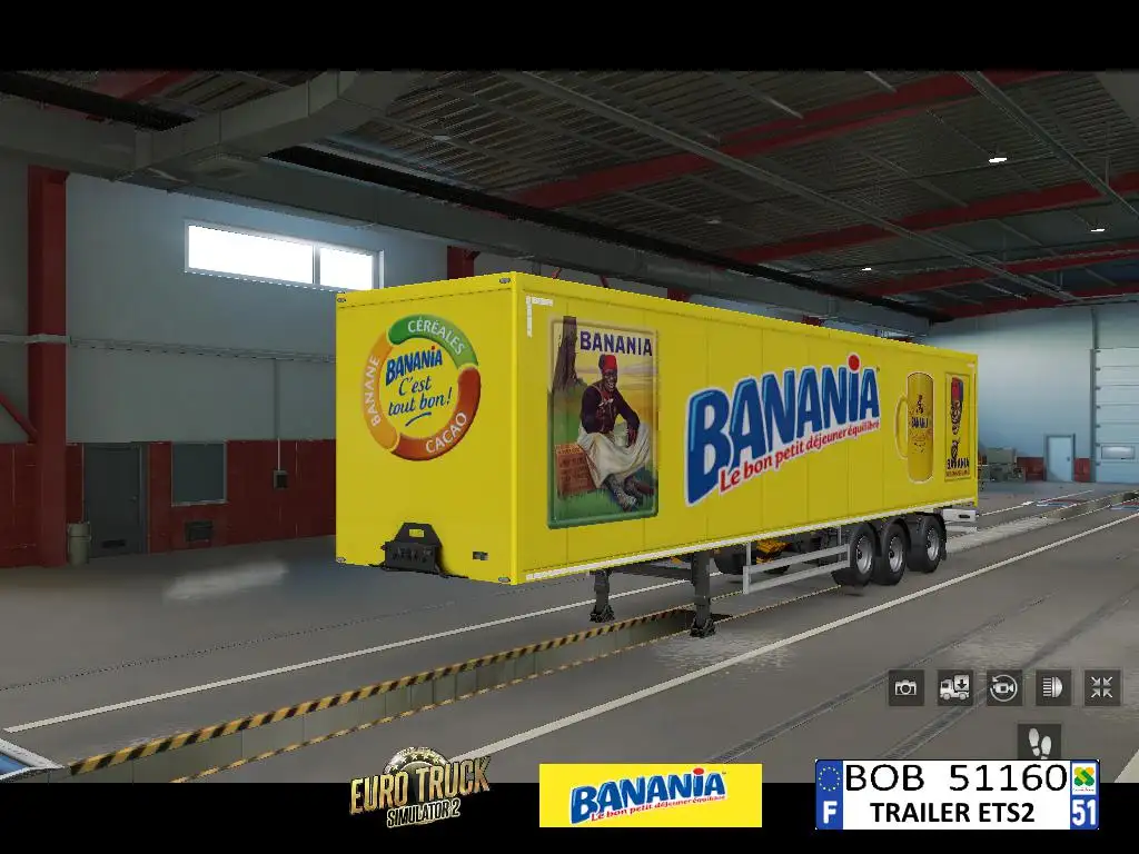 ETS2 - Banania Skin V1.0 (1.39.x) ETS2 - Banania Skin V1.0 (1.39.x)