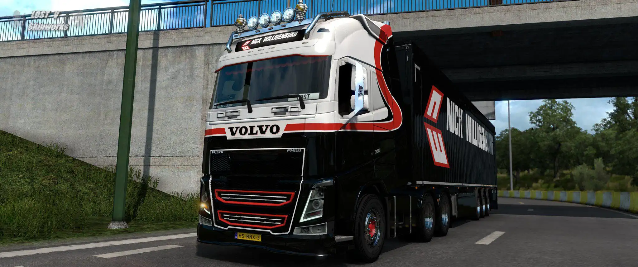 ETS2 - Volvo FH Nick Willigenburg Combo Skin V1.0 (1.39.x) ETS2 - Volvo FH Nick Willigenburg Combo Skin V1.0 (1.39.x)
