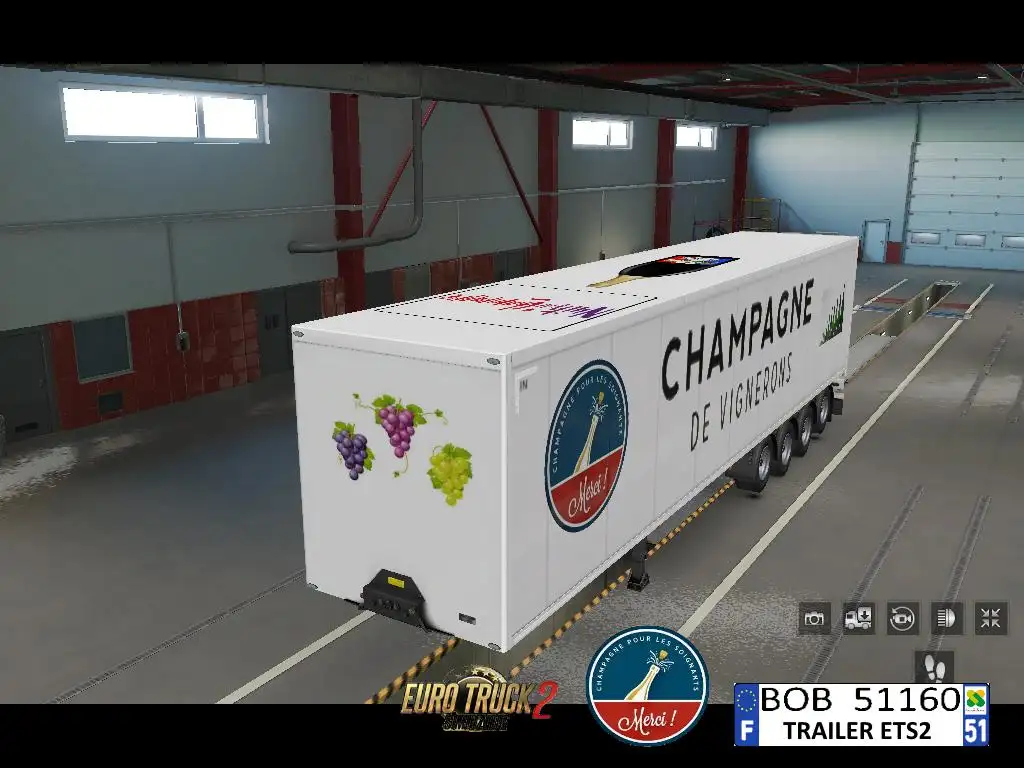 ETS2 - France Champagne Skin V1.0 (1.39.x) ETS2 - France Champagne Skin V1.0 (1.39.x)