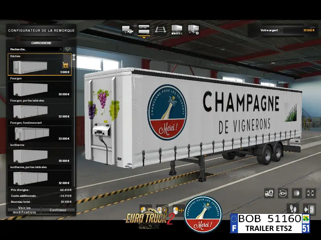ETS2 - France Champagne Skin V1.0 (1.39.x) ETS2 - France Champagne Skin V1.0 (1.39.x)