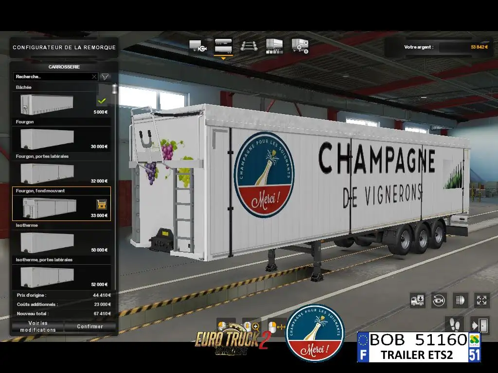 ETS2 - France Champagne Skin V1.0 (1.39.x) ETS2 - France Champagne Skin V1.0 (1.39.x)