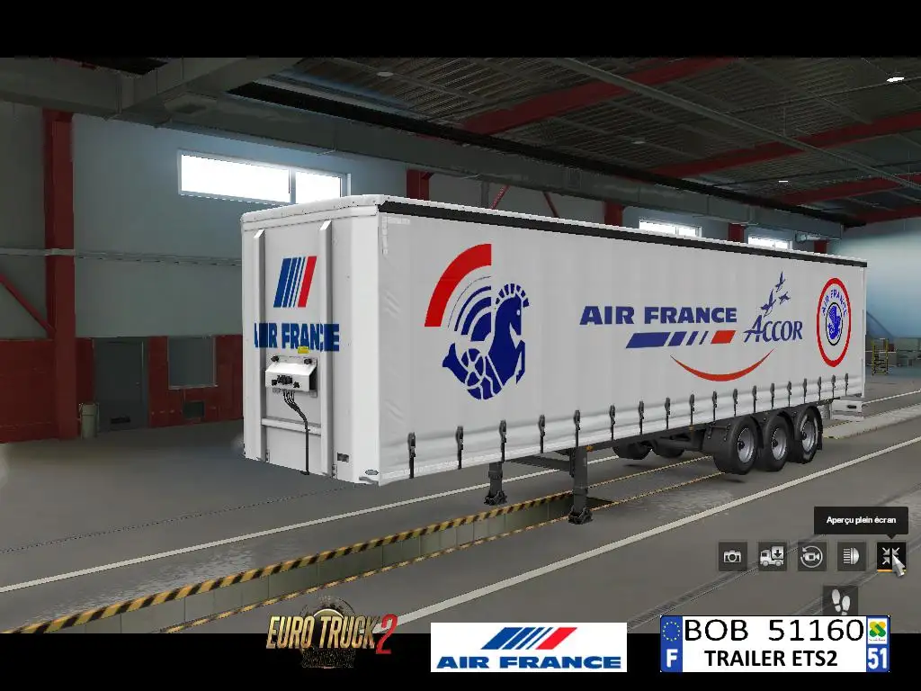 ETS2 - Air France 2020 Skin (1.39.X) ETS2 - Air France 2020 Skin (1.39.X)