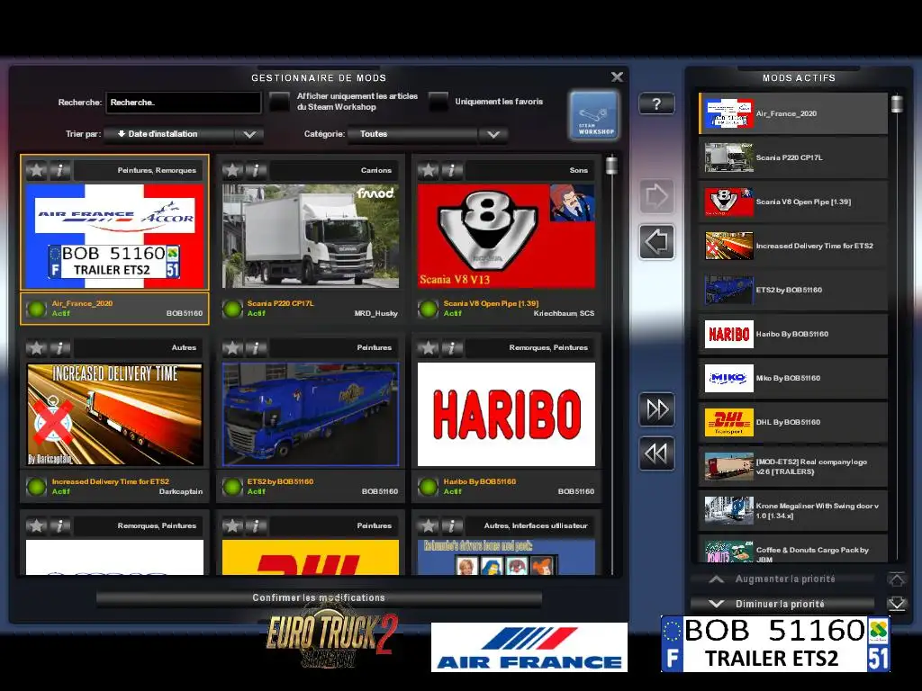 ETS2 - Air France 2020 Skin (1.39.X) ETS2 - Air France 2020 Skin (1.39.X)
