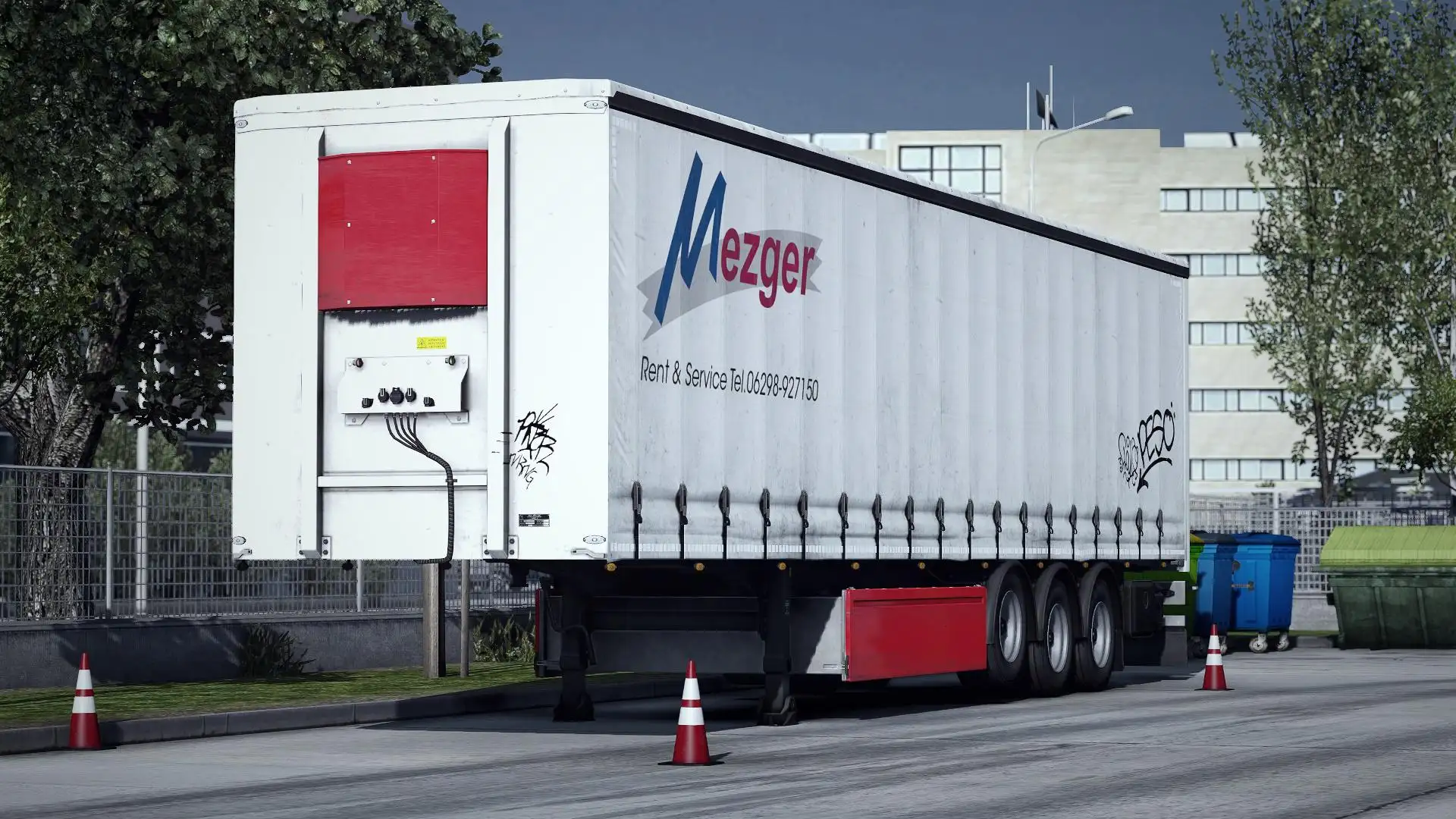 ETS2 - Vandalized Trailer Pack V1.1 (1.39.x) ETS2 - Vandalized Trailer Pack V1.1 (1.39.x)