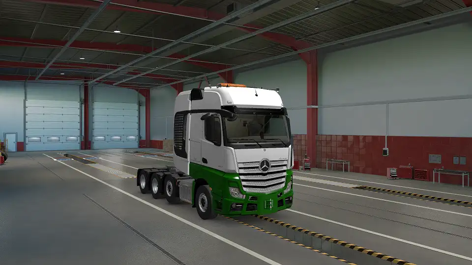 ETS2 - Mercedes-Benz Actros 2014 Two Tone Paint (1.38.x) ETS2 - Mercedes-Benz Actros 2014 Two Tone Paint (1.38.x)