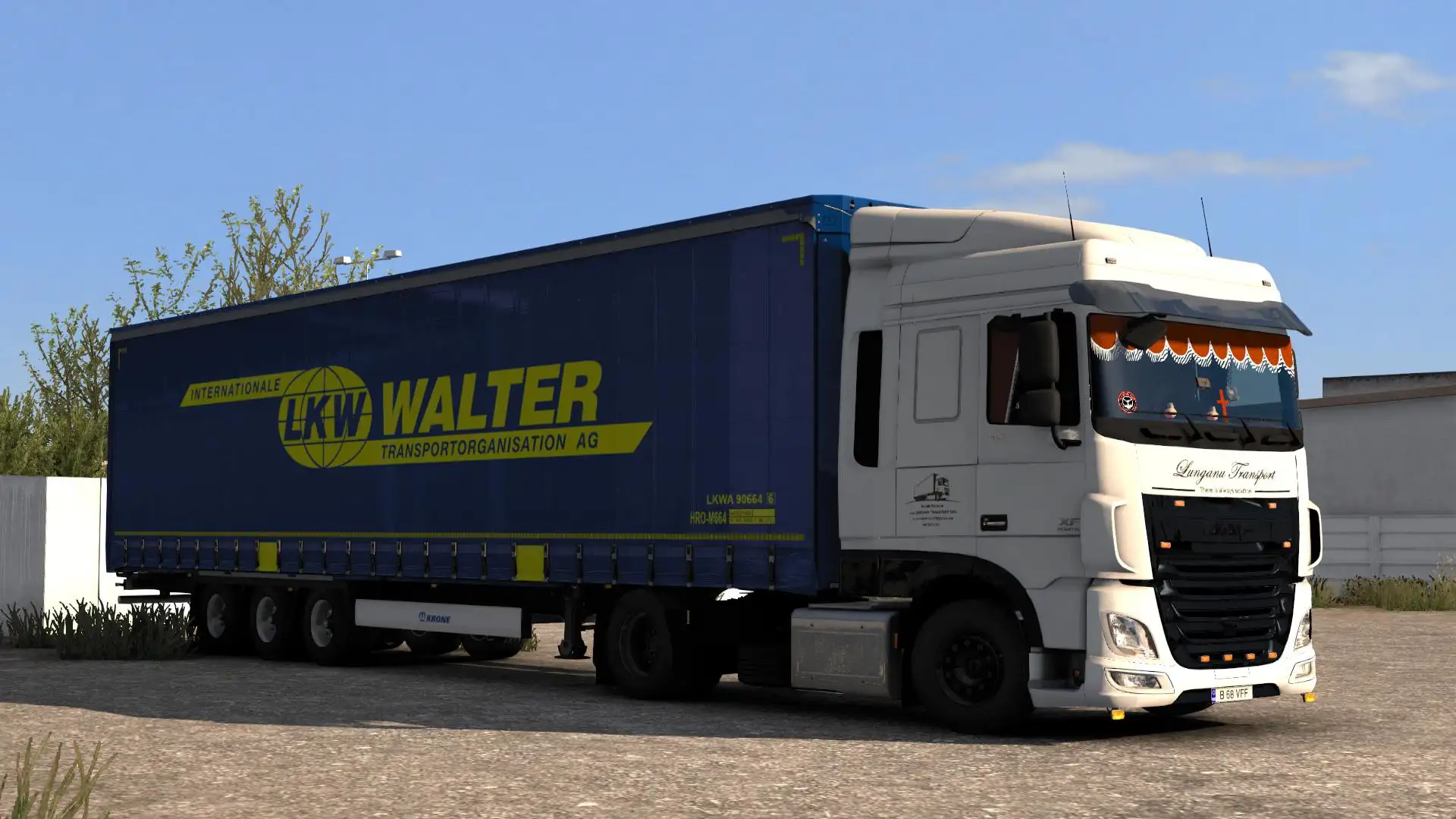 ETS2 - Daf E6 Lunganu Transport Skin (1.38.x)