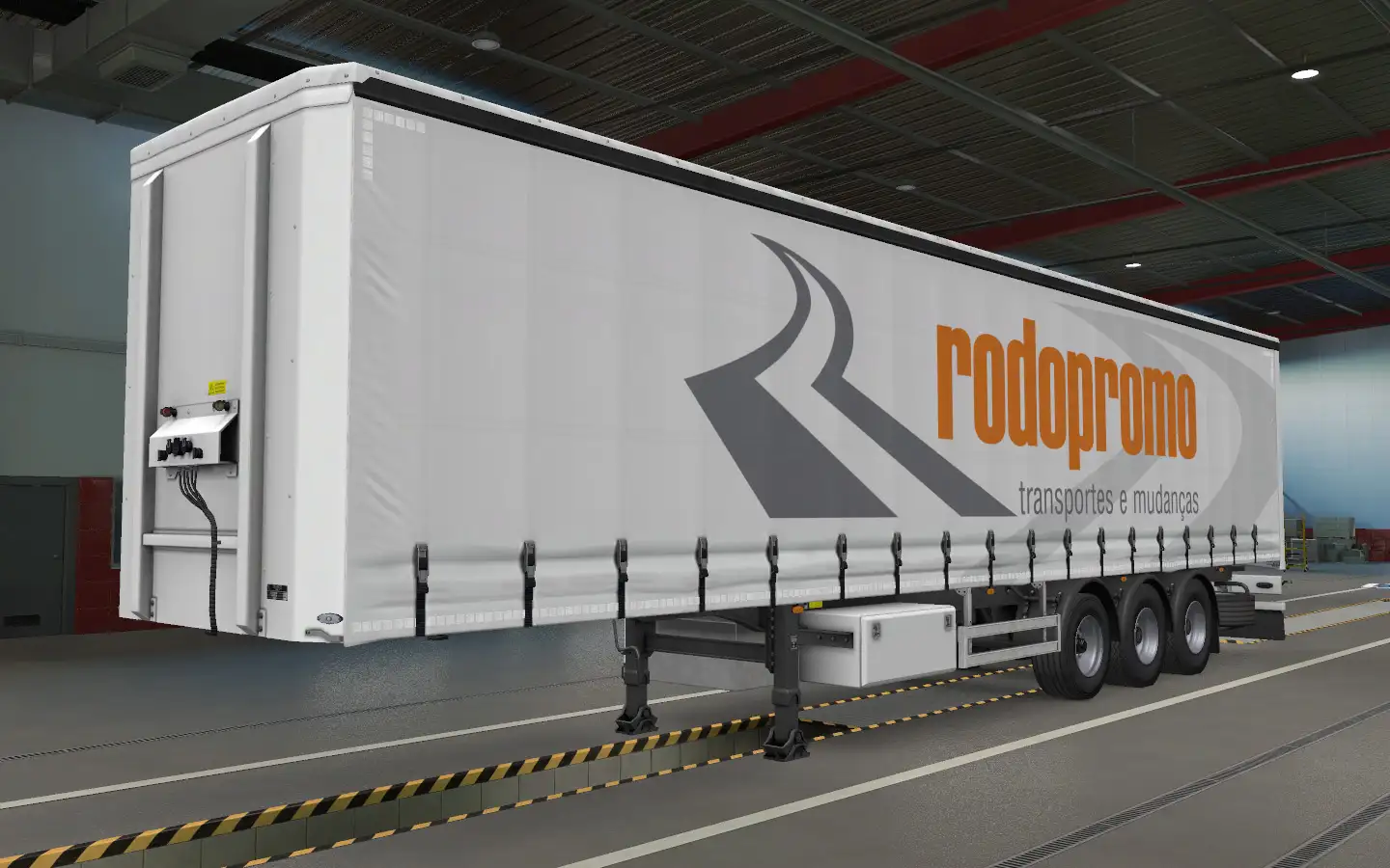 ETS2 - Rodopromo Skin (1.39.x)