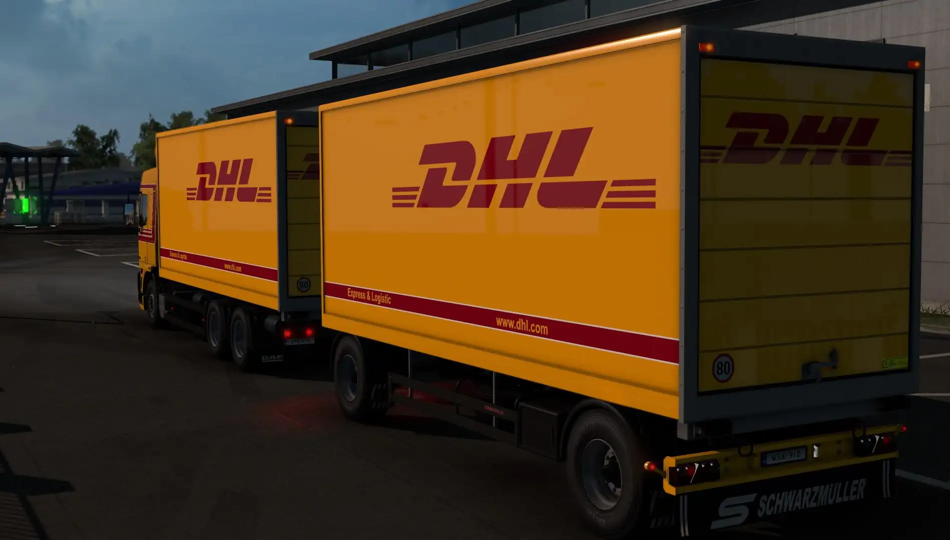 ETS2 - Daf 95 DHL Skin Reworked V1.2 (1.38.x) ETS2 - Daf 95 DHL Skin Reworked V1.2 (1.38.x)