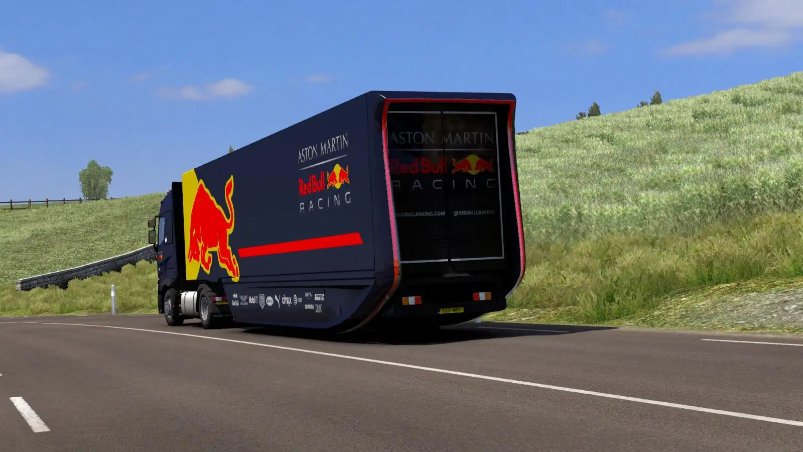ETS2 - Redbull Racing Skins V1.0 (1.38.x) ETS2 - Redbull Racing Skins V1.0 (1.38.x)