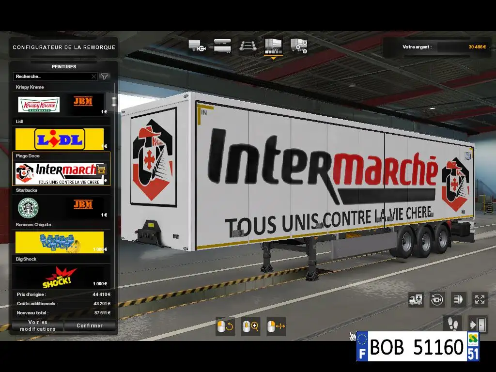 ETS2 - Supermarche Francais Pack V1.0 (1.38.x) ETS2 - Supermarche Francais Pack V1.0 (1.38.x)