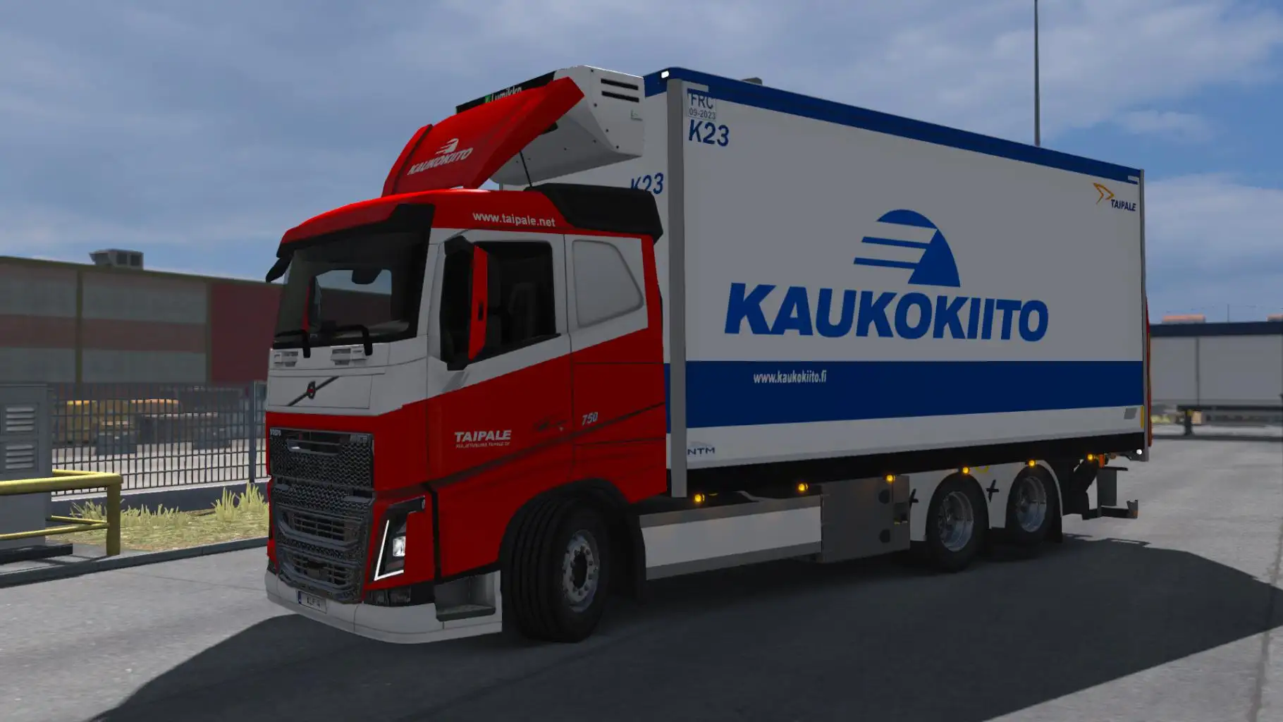 ETS2 - Taipale OY Skin Pack V1.0 (1.38.x) ETS2 - Taipale OY Skin Pack V1.0 (1.38.x)