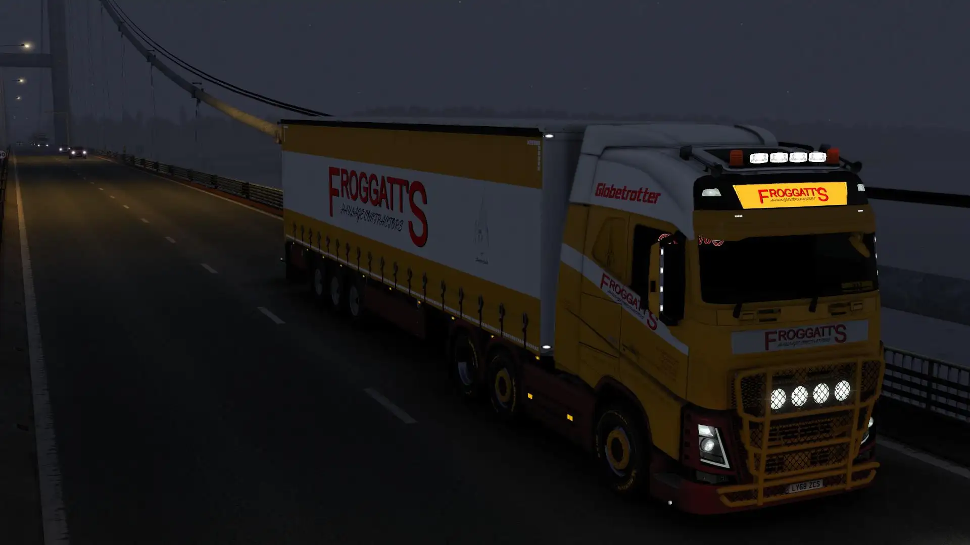 ETS2 - Froggatts Haulage Skinpack (1.38.x) ETS2 - Froggatts Haulage Skinpack (1.38.x)