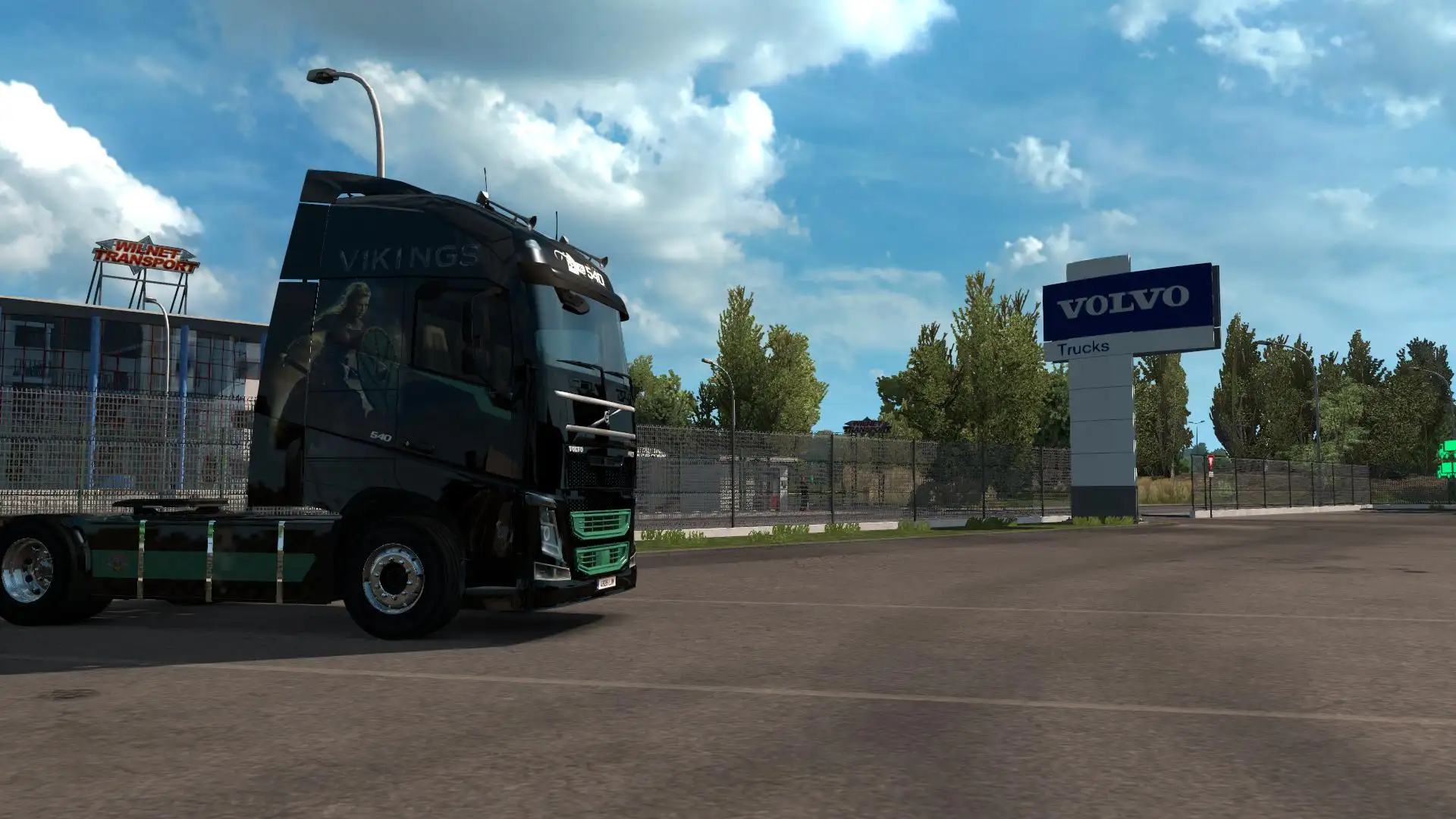 ETS2 - Volvo FH Viking Skin (1.38.x) ETS2 - Volvo FH Viking Skin (1.38.x)