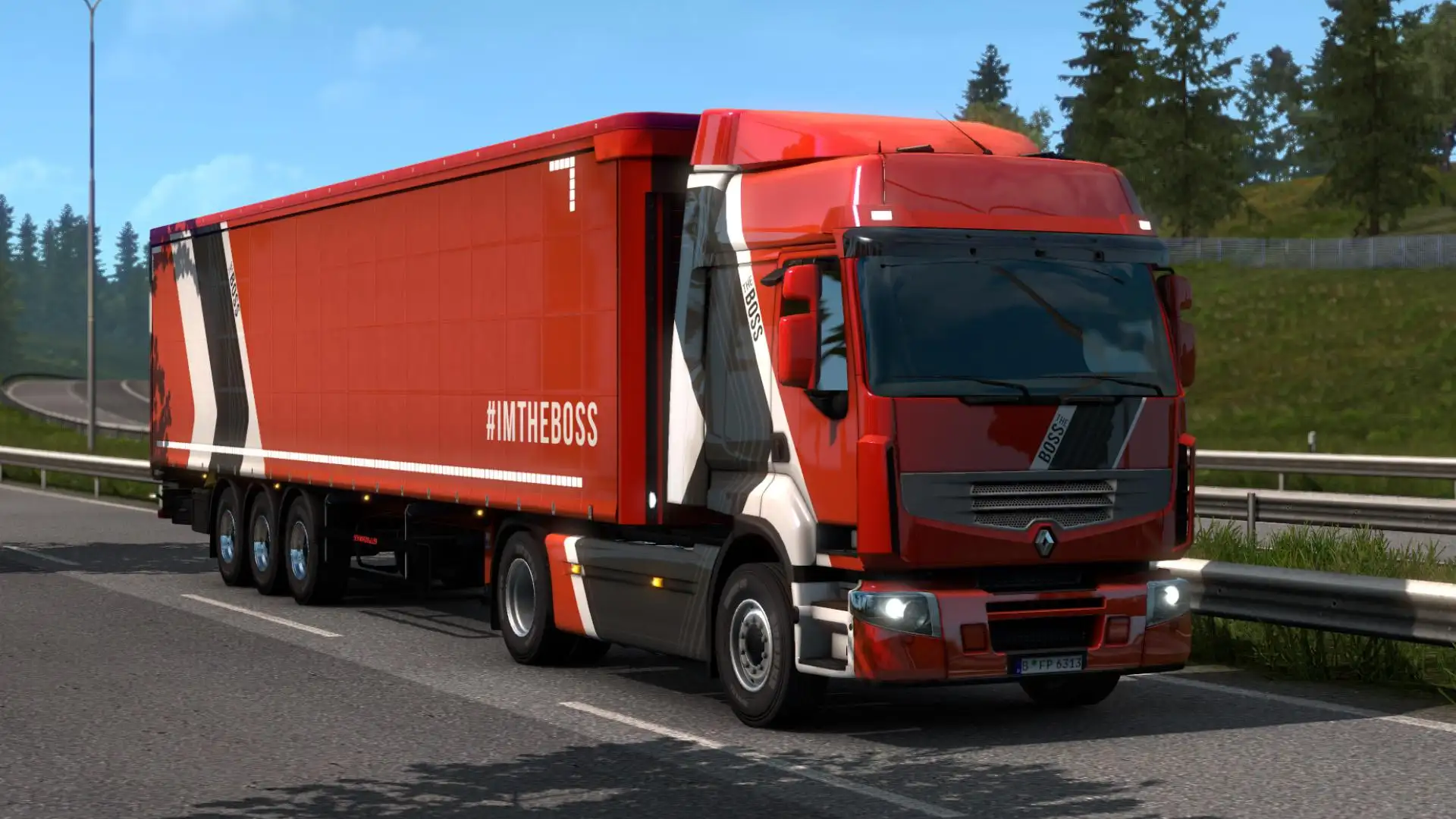 ETS2 - ImTheBoss Paintjob Pack V1.0 (1.38.x) ETS2 - ImTheBoss Paintjob Pack V1.0 (1.38.x)
