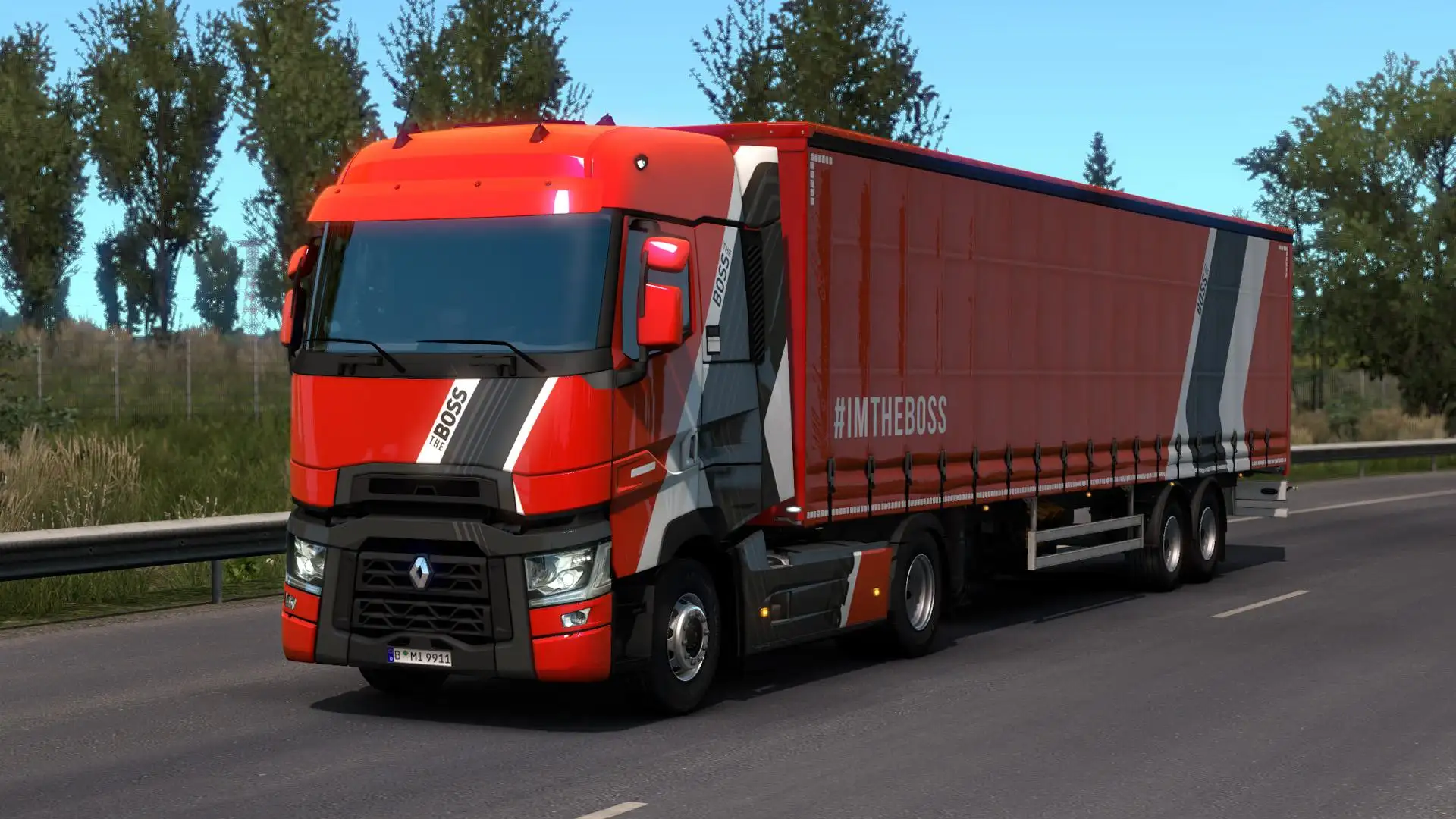 ETS2 - ImTheBoss Paintjob Pack V1.0 (1.38.x) ETS2 - ImTheBoss Paintjob Pack V1.0 (1.38.x)