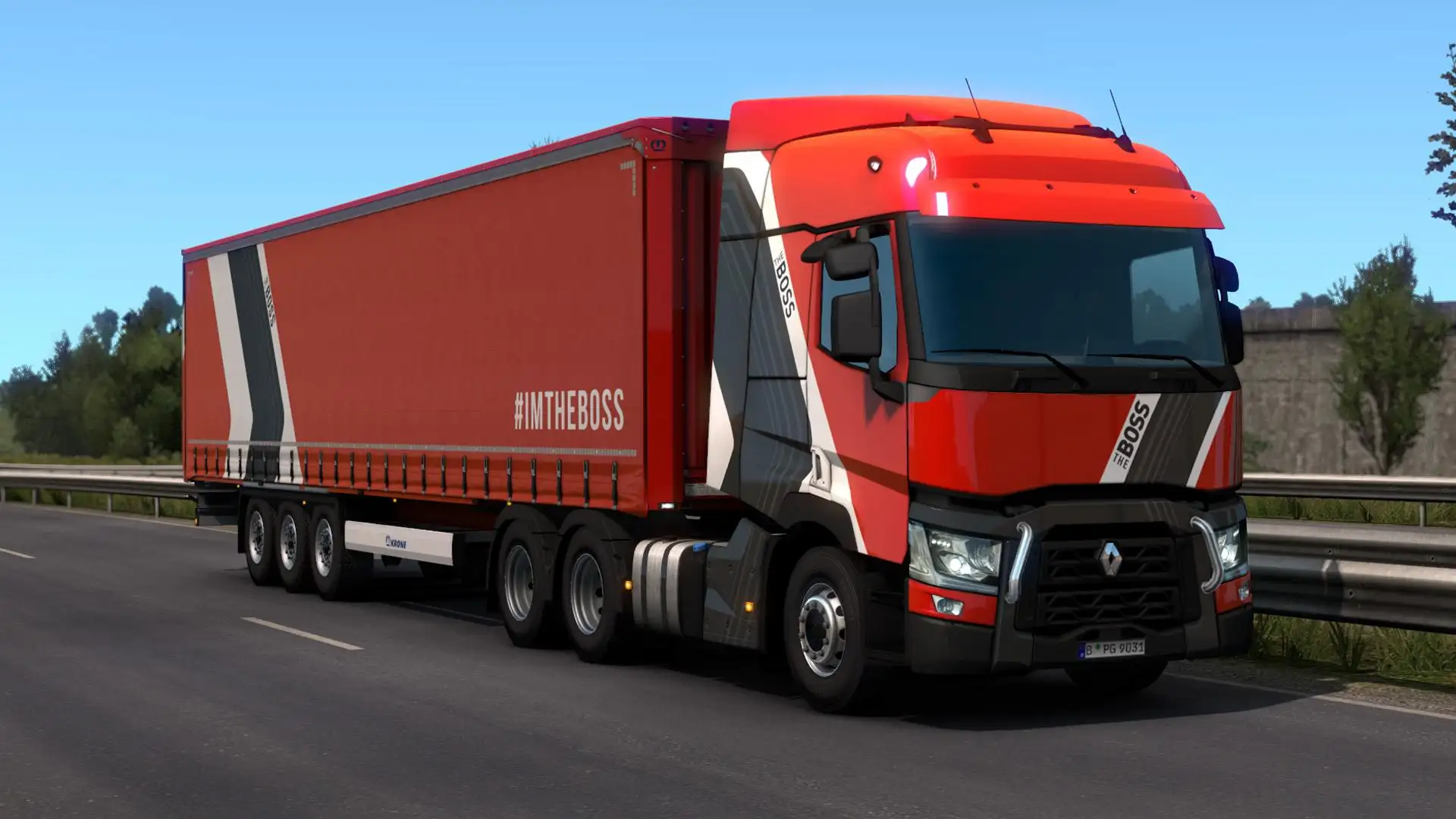 ETS2 - ImTheBoss Paintjob Pack V1.0 (1.38.x) ETS2 - ImTheBoss Paintjob Pack V1.0 (1.38.x)