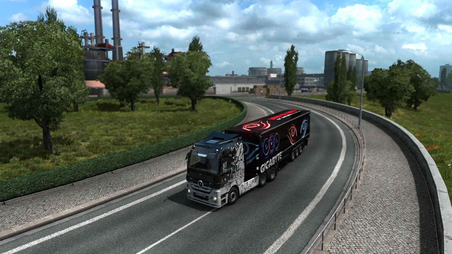 ETS2 - Krone Profiliner Gigabyte Skin V1.0 (1.38.x) ETS2 - Krone Profiliner Gigabyte Skin V1.0 (1.38.x)