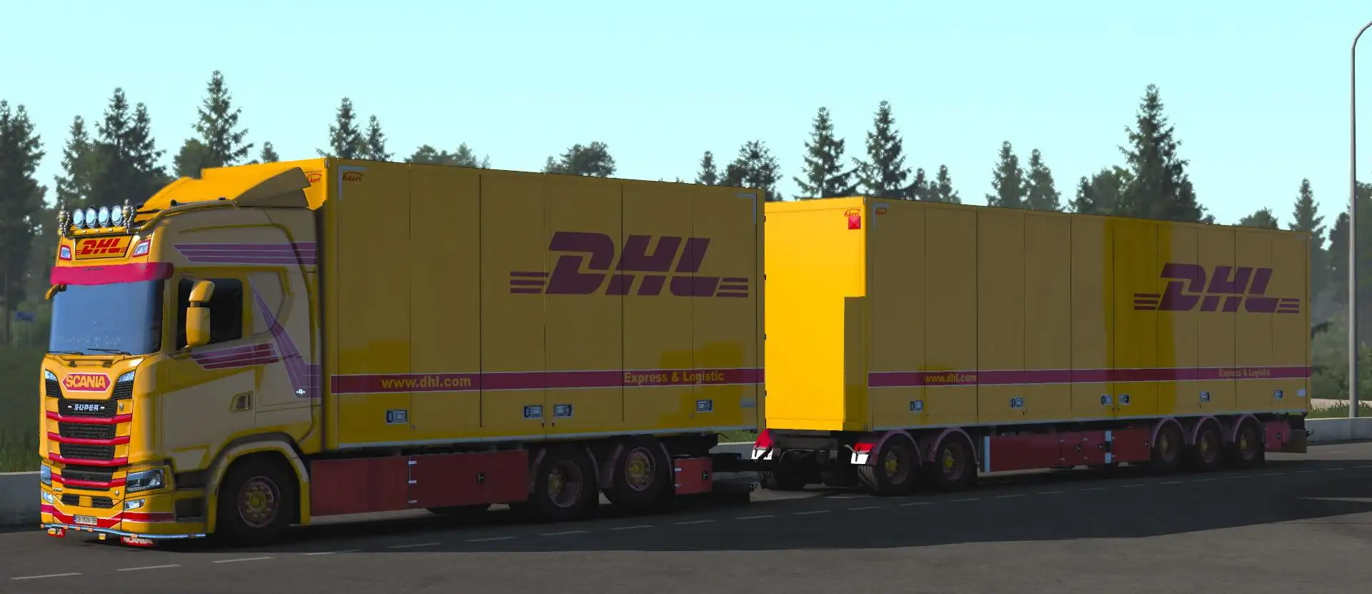 ETS2 - DHL Tandem Reworked Skin V1.2 (1.38.x) ETS2 - DHL Tandem Reworked Skin V1.2 (1.38.x)