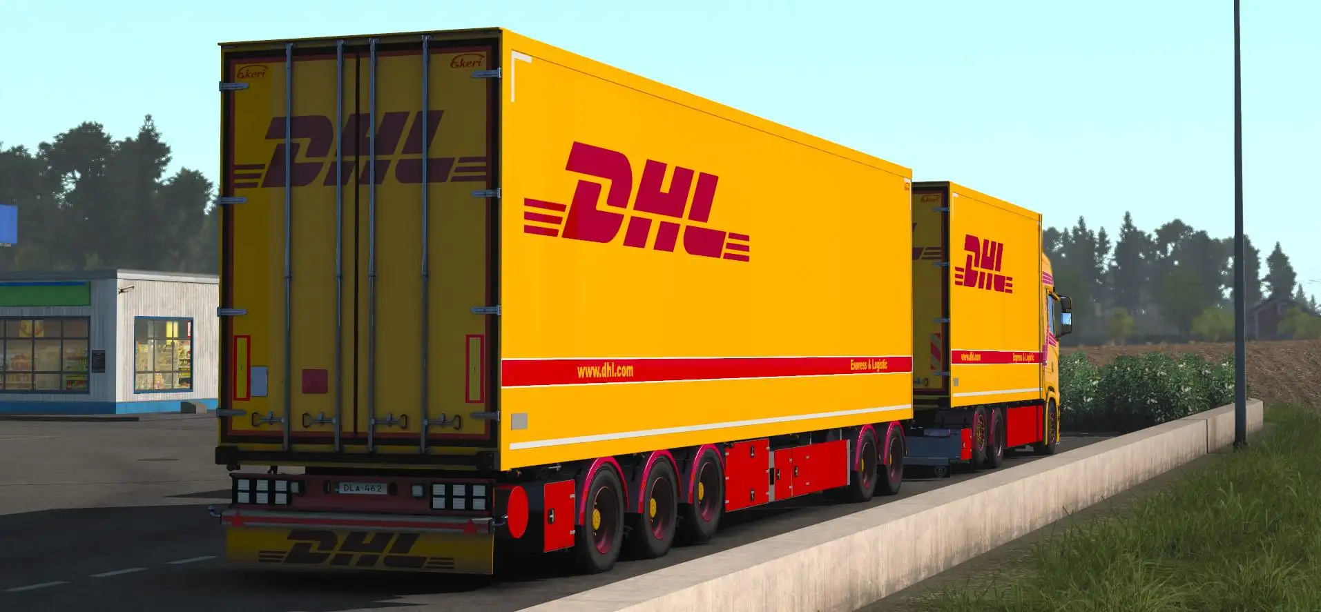 ETS2 - DHL Tandem Reworked Skin V1.2 (1.38.x) ETS2 - DHL Tandem Reworked Skin V1.2 (1.38.x)