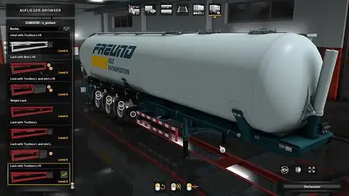 ETS2 - Feldbinder Kip Skin Pack V1.3.1 (1.38.x) ETS2 - Feldbinder Kip Skin Pack V1.3.1 (1.38.x)
