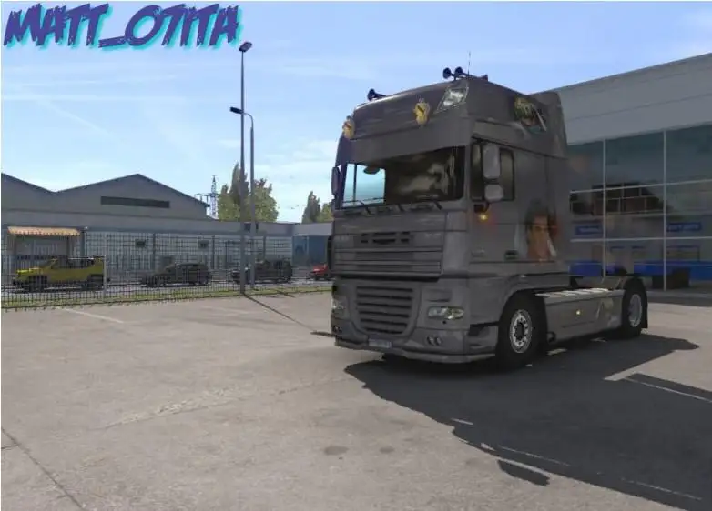 ETS2 - Daf Xf 105 Senna Edition Metallic Skin V1.0 (1.38.x) ETS2 - Daf Xf 105 Senna Edition Metallic Skin V1.0 (1.38.x)