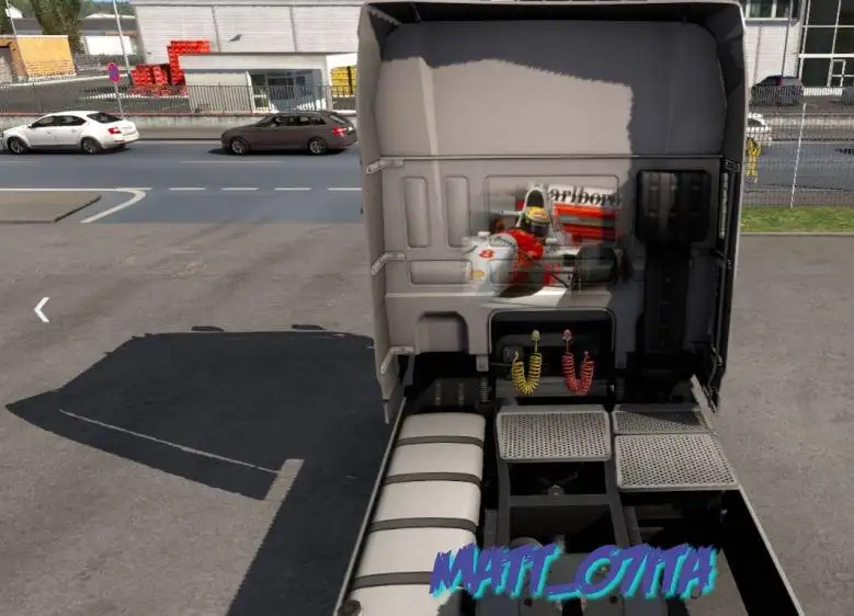 ETS2 - Daf Xf 105 Senna Edition Metallic Skin V1.0 (1.38.x) ETS2 - Daf Xf 105 Senna Edition Metallic Skin V1.0 (1.38.x)