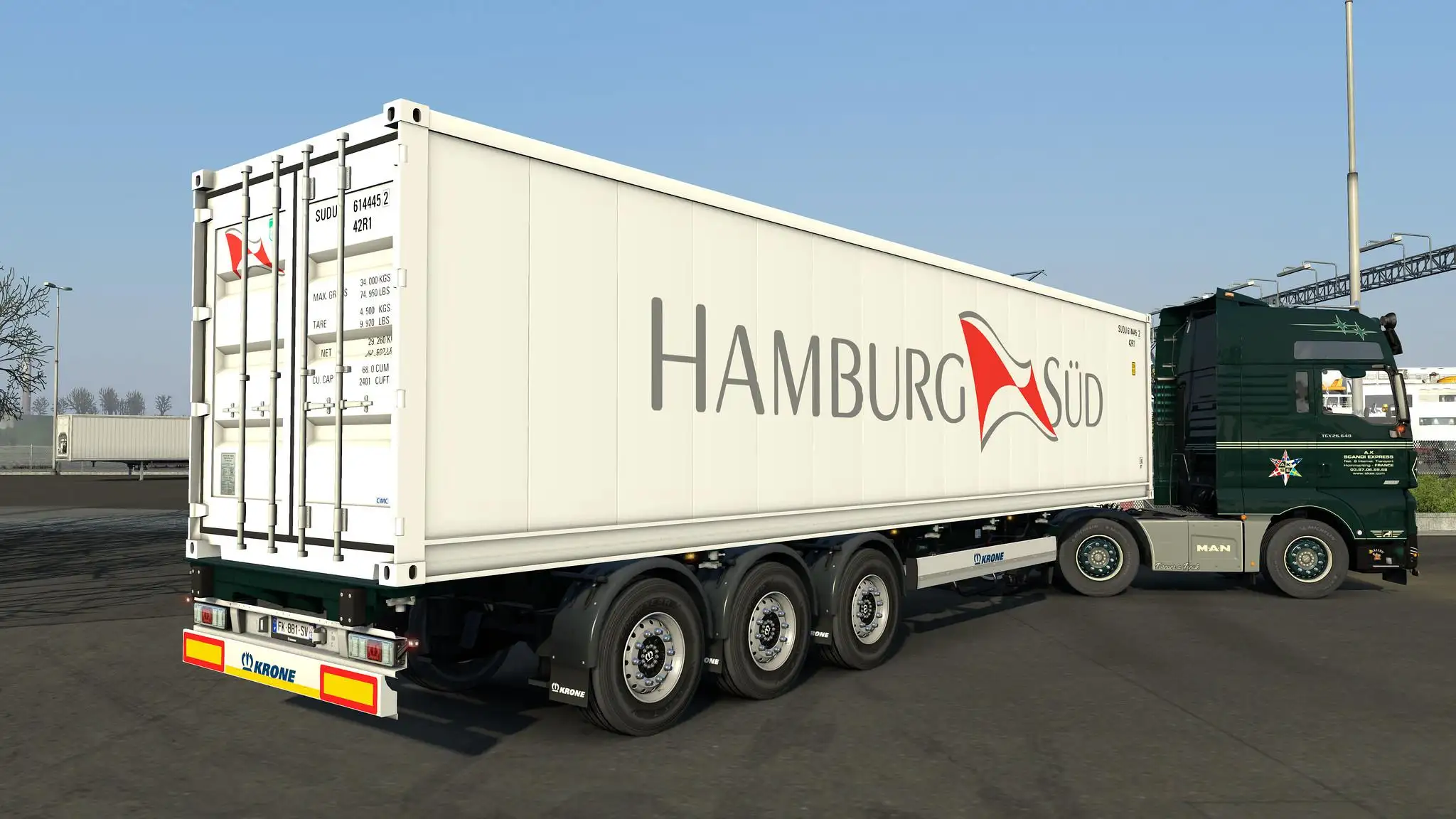 ETS2 - Arnooks SCS Containers Skin Project V5 (1.38.x) ETS2 - Arnooks SCS Containers Skin Project V5 (1.38.x)
