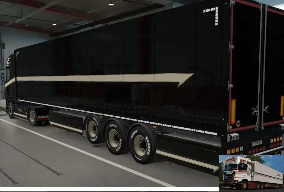 ETS2 - Scania S NG Holland Combo Skin V1.2 (1.38.x) ETS2 - Scania S NG Holland Combo Skin V1.2 (1.38.x)