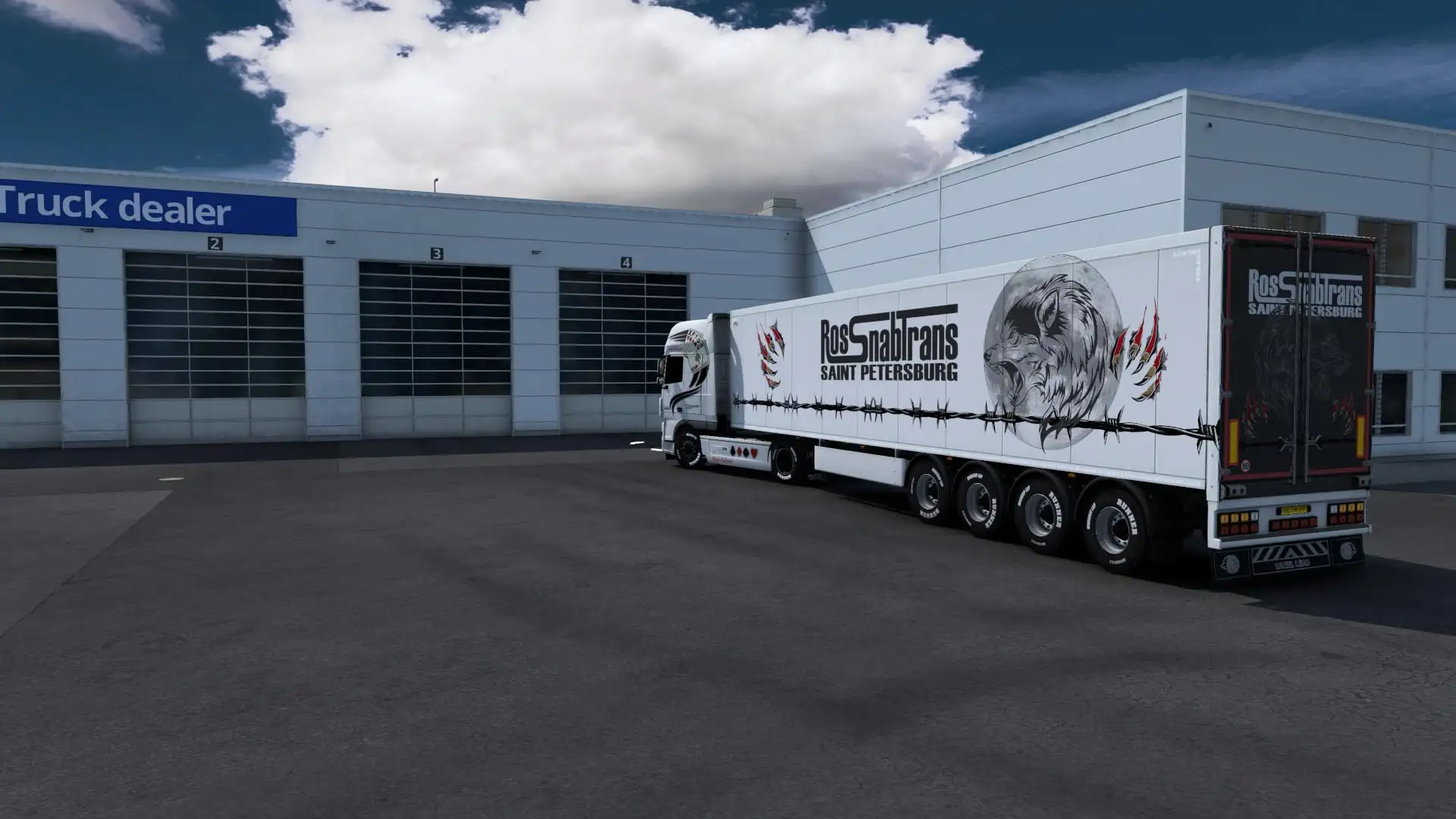 ETS2 - Poker Wolf Skipack V1.0 (1.38.x) ETS2 - Poker Wolf Skipack V1.0 (1.38.x)
