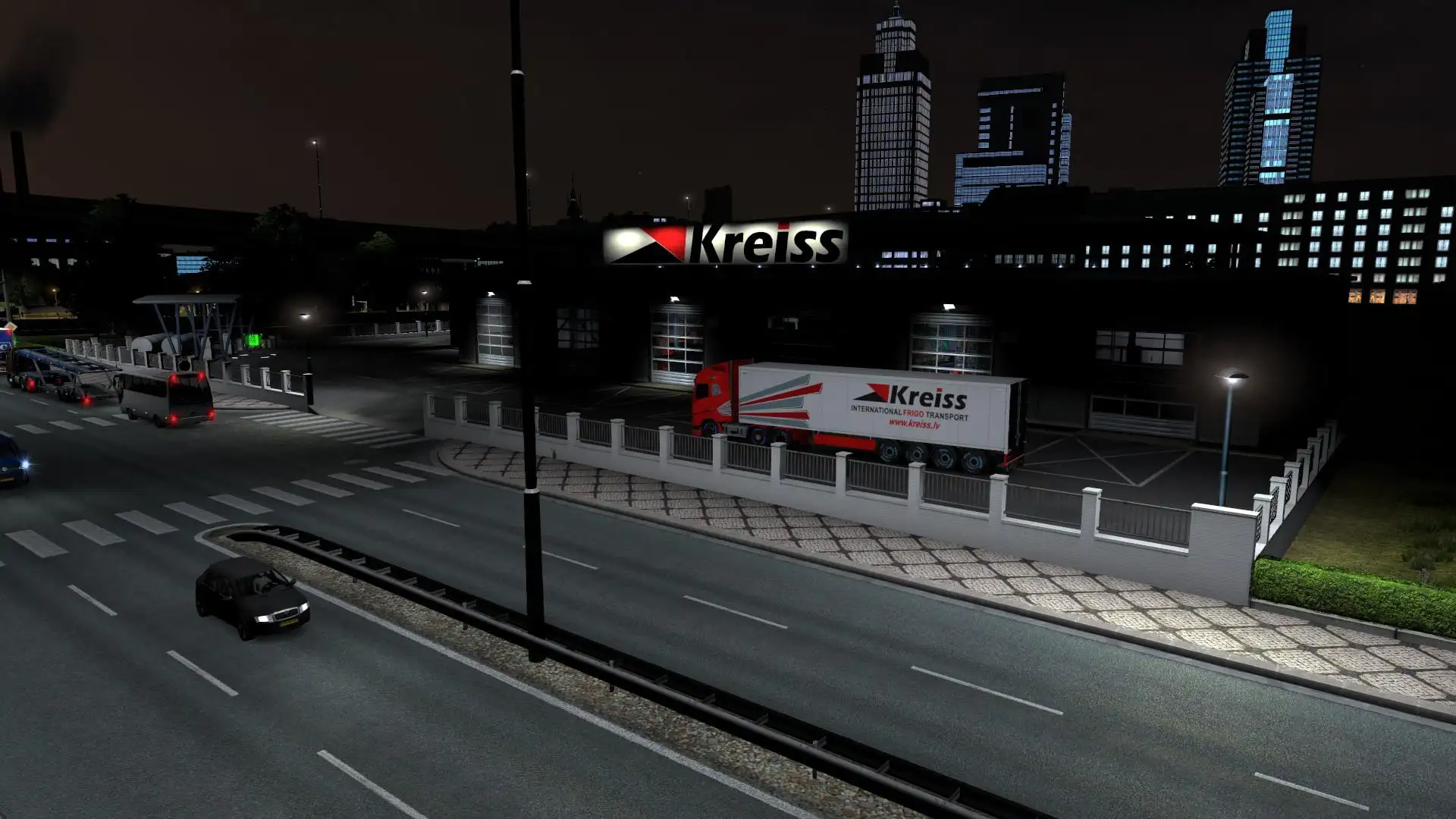ETS2 - Big Garage Kreiss V1.0 (1.38.x)