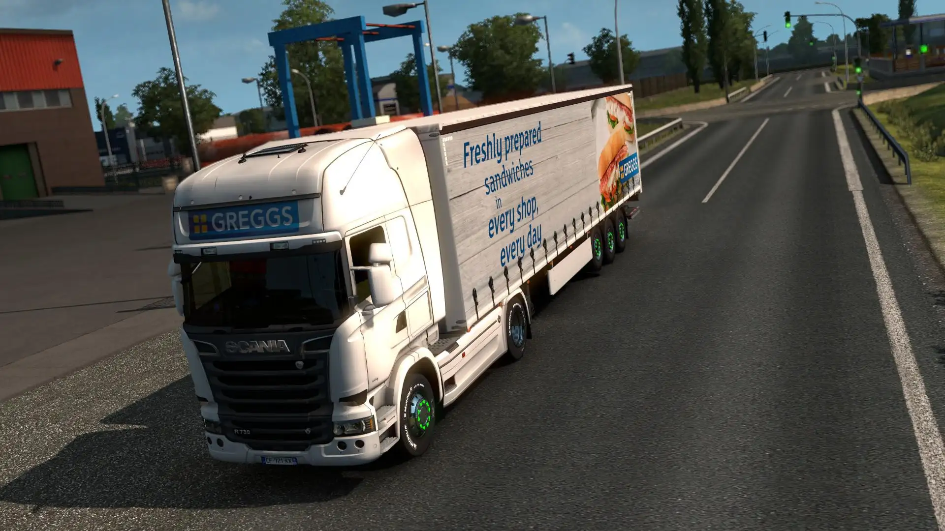 ETS2 - Greggs Truck & Trailer Livery Pack V1.0 (1.38.x) ETS2 - Greggs Truck & Trailer Livery Pack V1.0 (1.38.x)