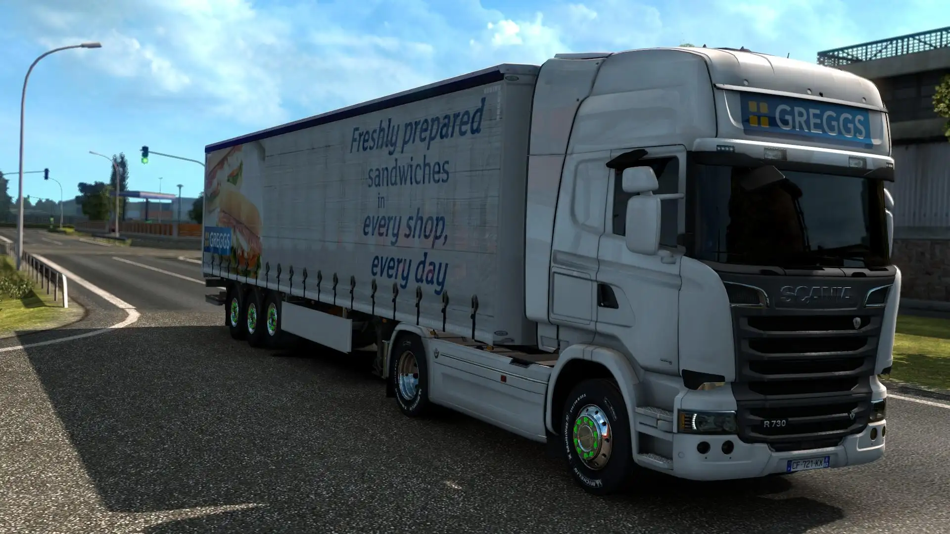 ETS2 - Greggs Truck & Trailer Livery Pack V1.0 (1.38.x) ETS2 - Greggs Truck & Trailer Livery Pack V1.0 (1.38.x)