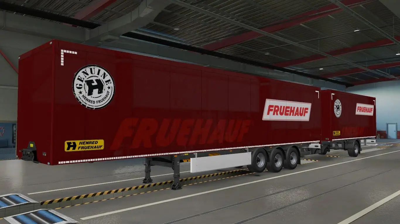 ETS2 - Trailer Skins Bundle for SCS Box Trailers (1.38.x) ETS2 - Trailer Skins Bundle for SCS Box Trailers (1.38.x)