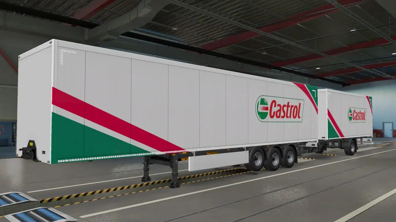 ETS2 - Trailer Skins Bundle for SCS Box Trailers (1.38.x) ETS2 - Trailer Skins Bundle for SCS Box Trailers (1.38.x)