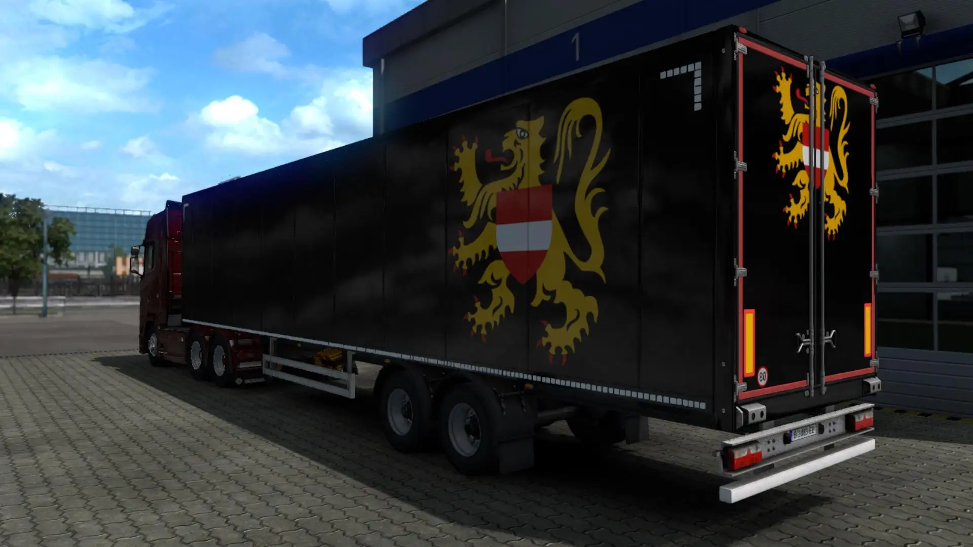 ETS2 - Belgian Province Flags Trailer Paint Job Pack V0.1 (1.38.x) ETS2 - Belgian Province Flags Trailer Paint Job Pack V0.1 (1.38.x)