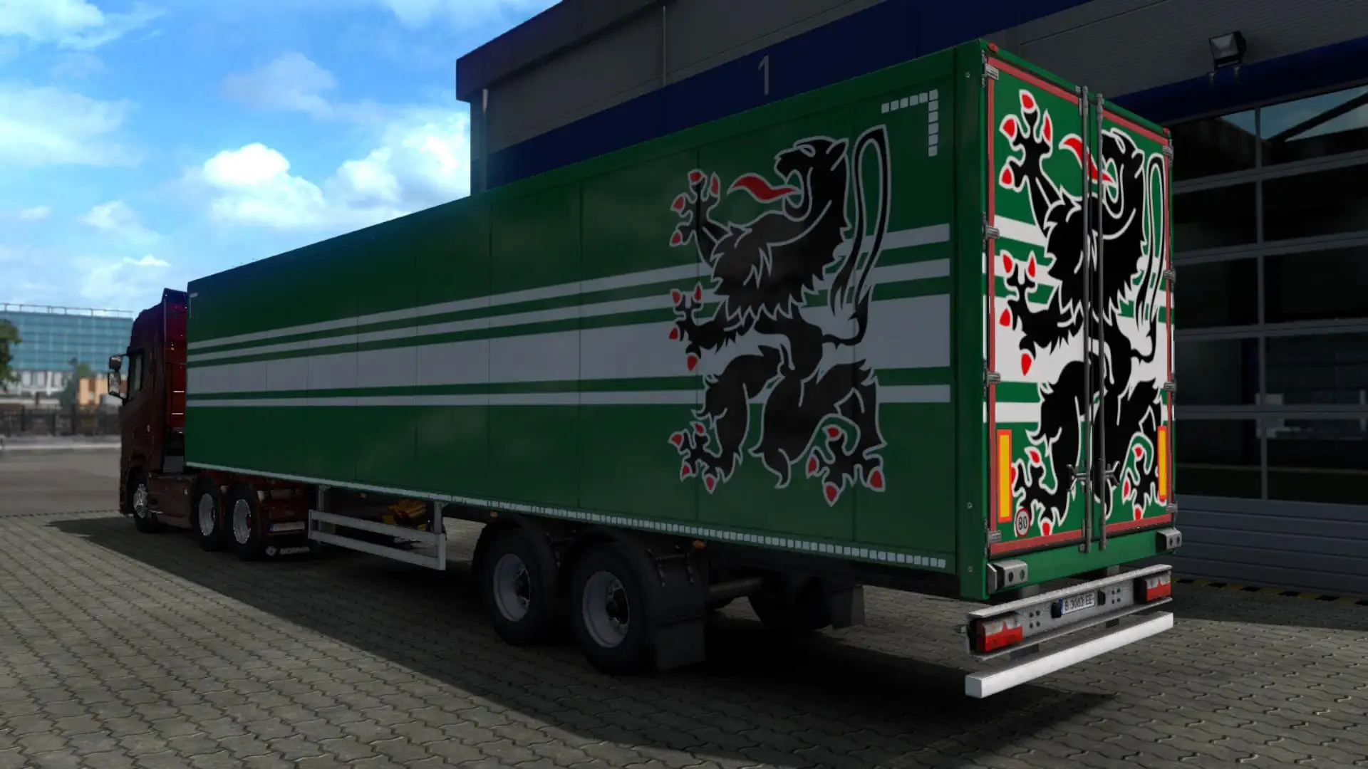 ETS2 - Belgian Province Flags Trailer Paint Job Pack V0.1 (1.38.x) ETS2 - Belgian Province Flags Trailer Paint Job Pack V0.1 (1.38.x)