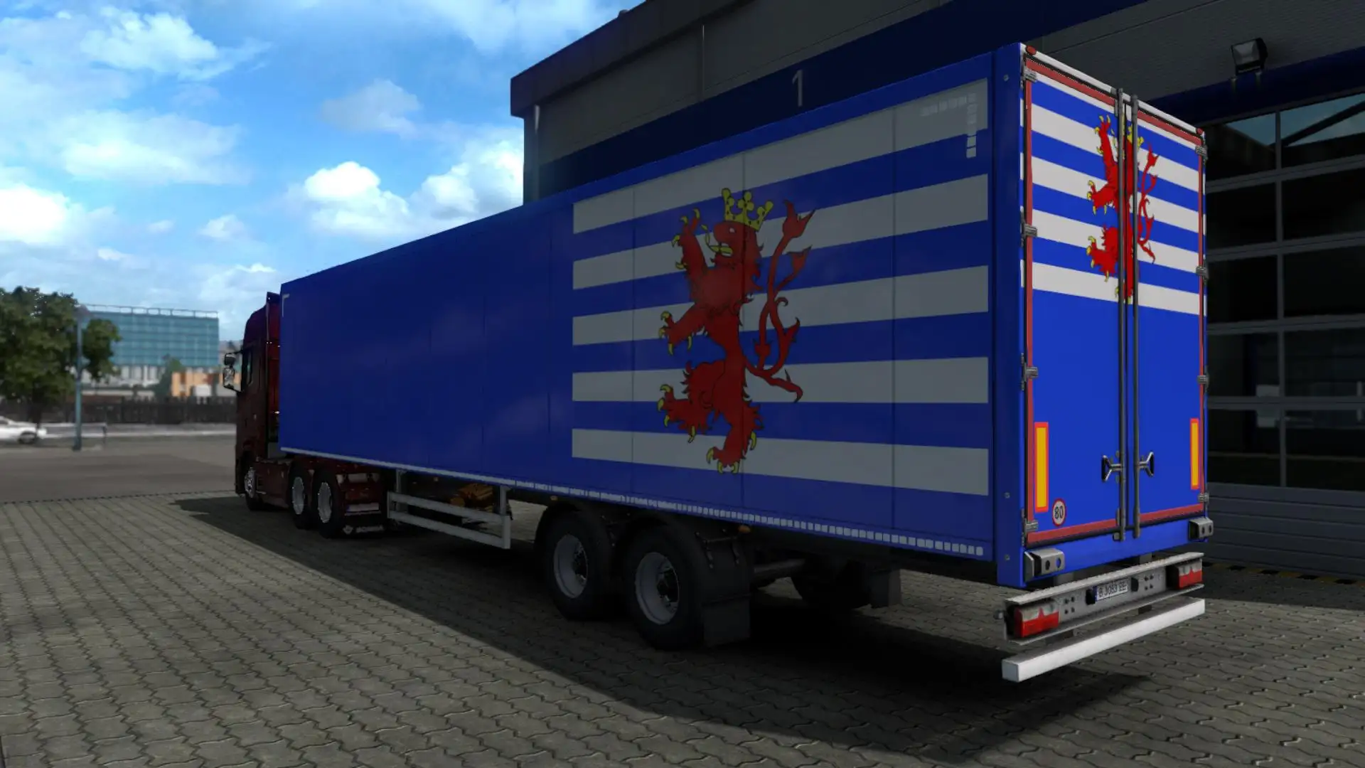 ETS2 - Belgian Province Flags Trailer Paint Job Pack V0.1 (1.38.x) ETS2 - Belgian Province Flags Trailer Paint Job Pack V0.1 (1.38.x)