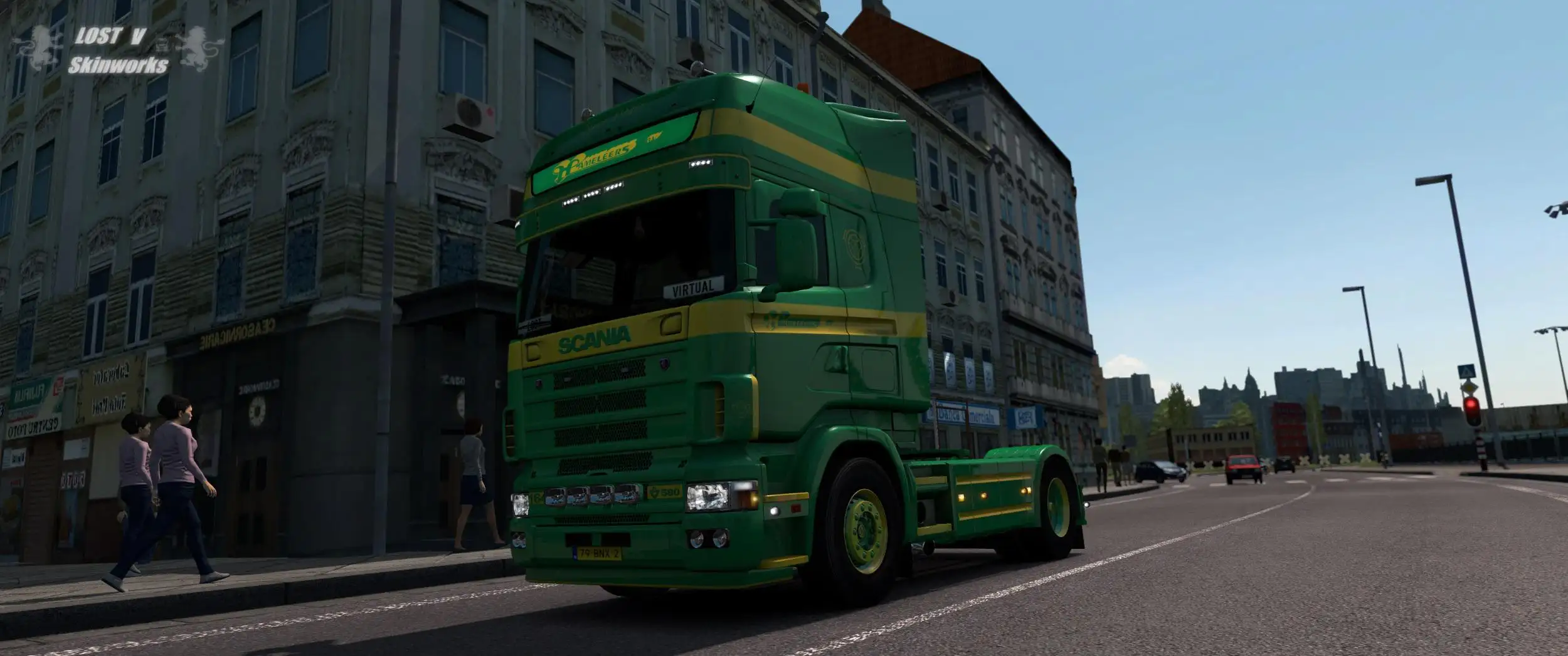 ETS2 - Hameleers Skin Pack V1.1 (1.38.x) ETS2 - Hameleers Skin Pack V1.1 (1.38.x)