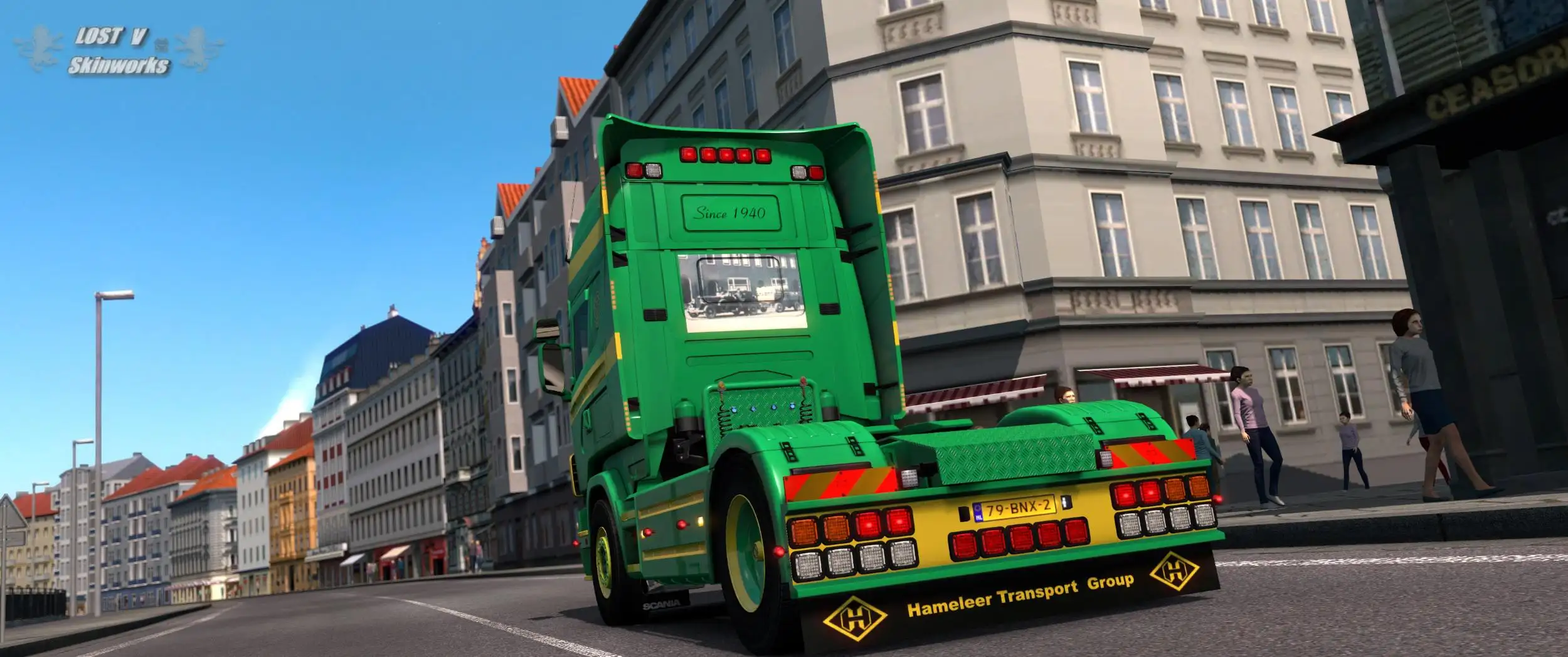 ETS2 - Hameleers Skin Pack V1.1 (1.38.x) ETS2 - Hameleers Skin Pack V1.1 (1.38.x)