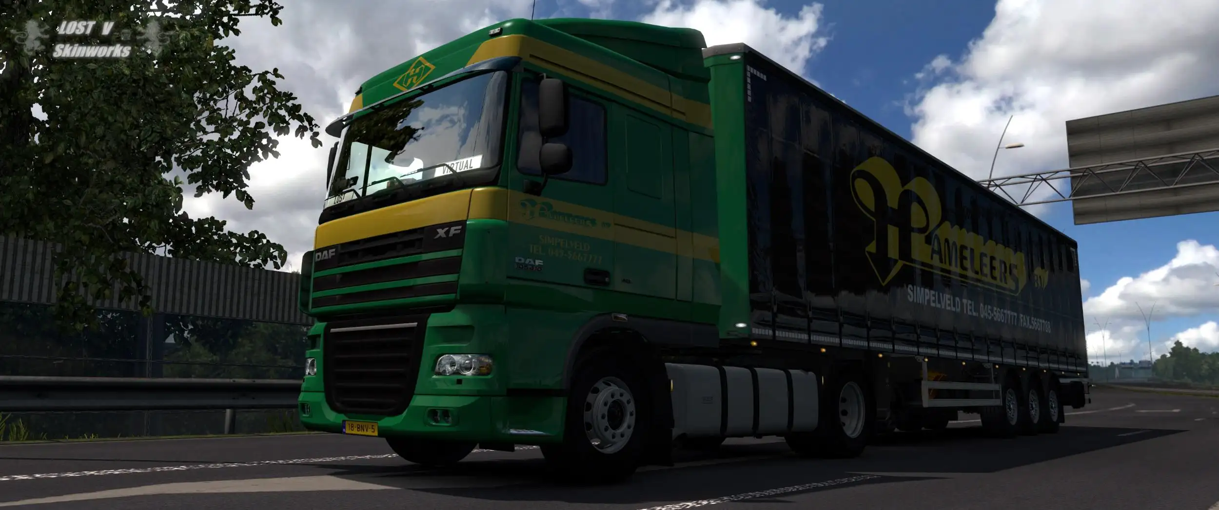 ETS2 - Hameleers Skin Pack V1.1 (1.38.x) ETS2 - Hameleers Skin Pack V1.1 (1.38.x)