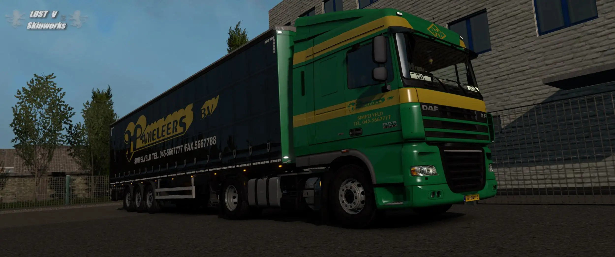 ETS2 - Hameleers Skin Pack V1.1 (1.38.x) ETS2 - Hameleers Skin Pack V1.1 (1.38.x)