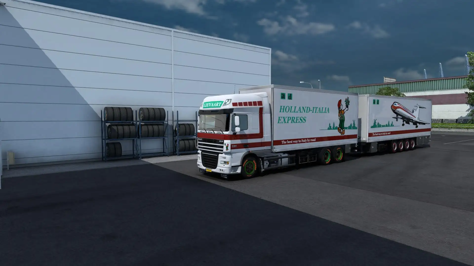 ETS2 - BDF Tandem Holland Italia Skin V1.0 (1.38.x) ETS2 - BDF Tandem Holland Italia Skin V1.0 (1.38.x)