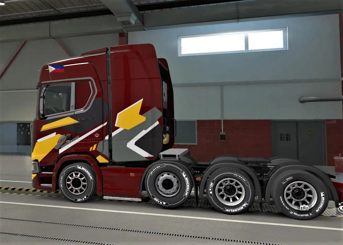 ETS2 - Scania S Tuner Liveries Skin (1.38.x) ETS2 - Scania S Tuner Liveries Skin (1.38.x)
