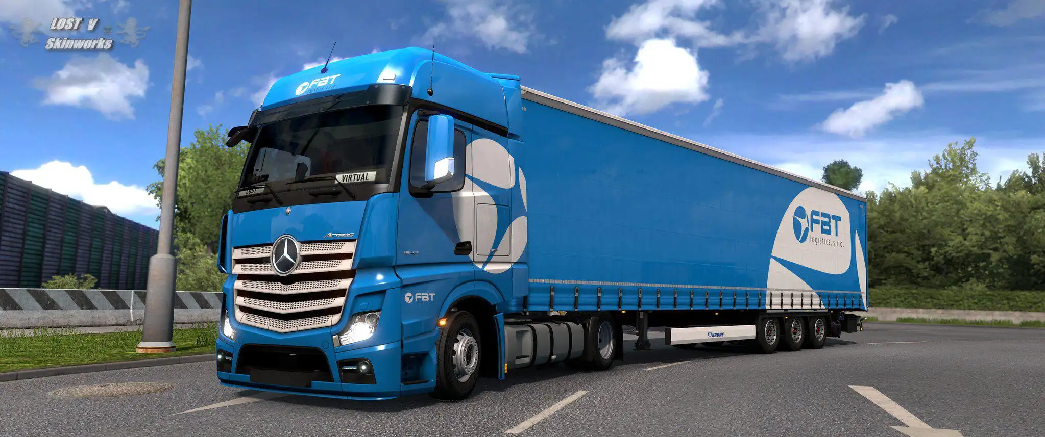 ETS2 - FBT Logistics Skin Pack V1 (1.38.x) ETS2 - FBT Logistics Skin Pack V1 (1.38.x)