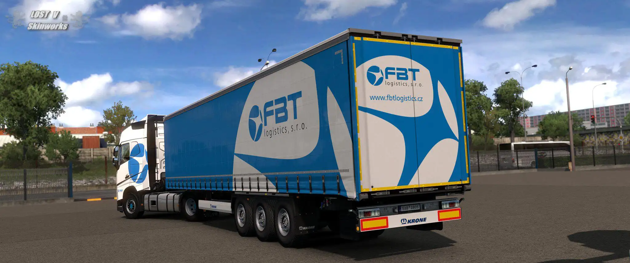 ETS2 - FBT Logistics Skin Pack V1 (1.38.x) ETS2 - FBT Logistics Skin Pack V1 (1.38.x)