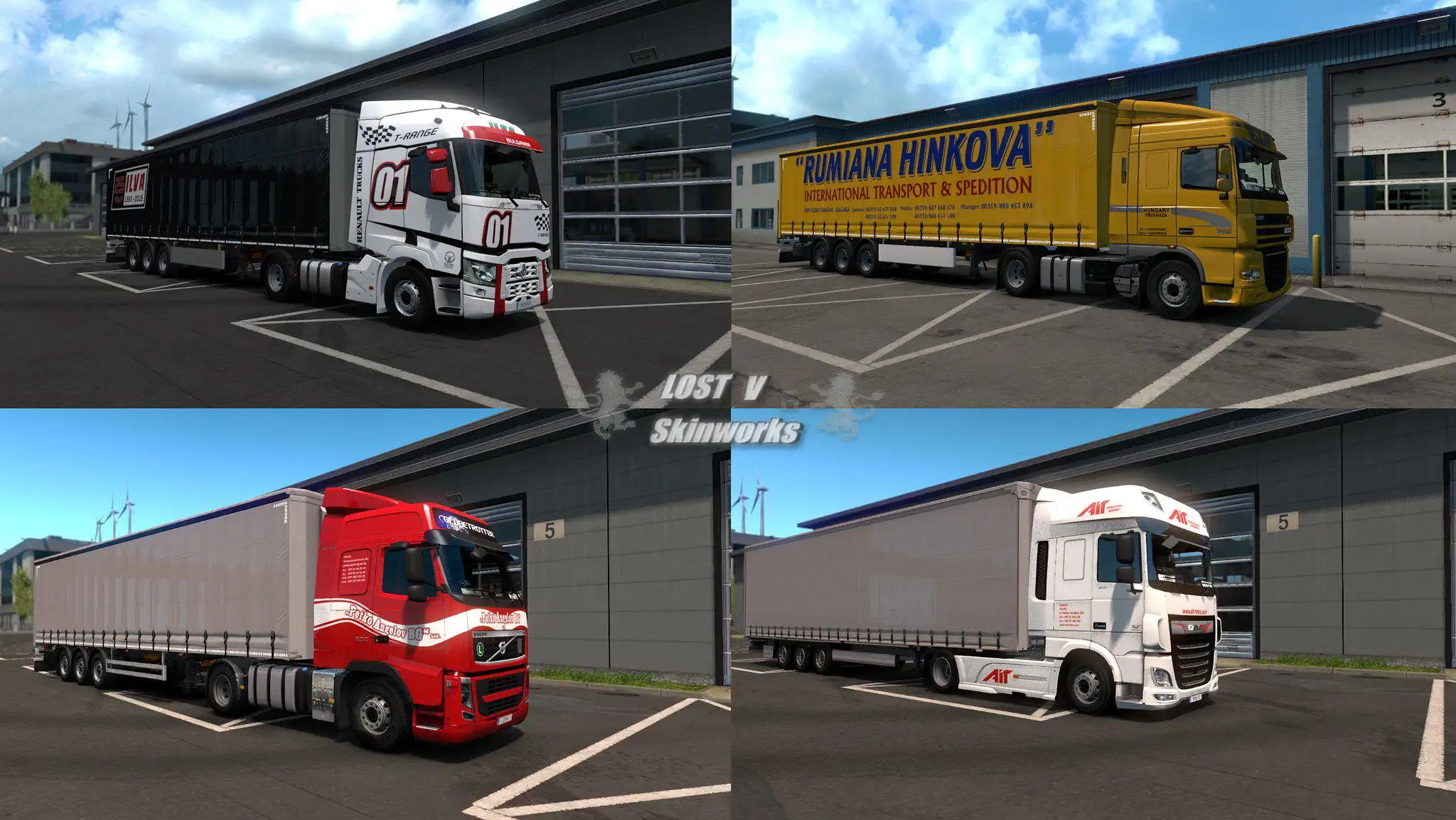 ETS2 - Bulgaria Skin Pack V1.1.3 (1.38.x) ETS2 - Bulgaria Skin Pack V1.1.3 (1.38.x)