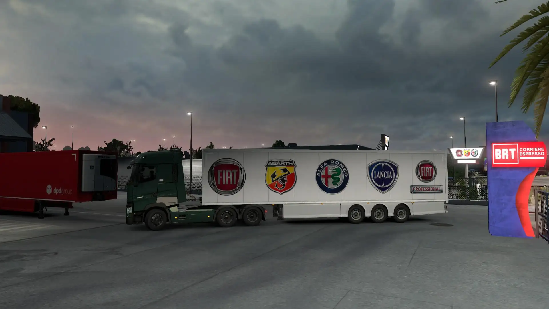 ETS2 - Real European Companies Reloaded DX11 (1.38.x) ETS2 - Real European Companies Reloaded DX11 (1.38.x)